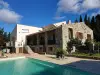 La grande piscine de notre Maison d'hote - gite - à vendre - avec piscine à Perpignan (9).webp